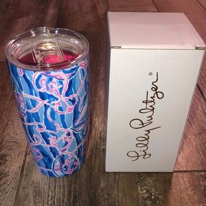 ***New in Box*** Lilly Pulitzer tumbler